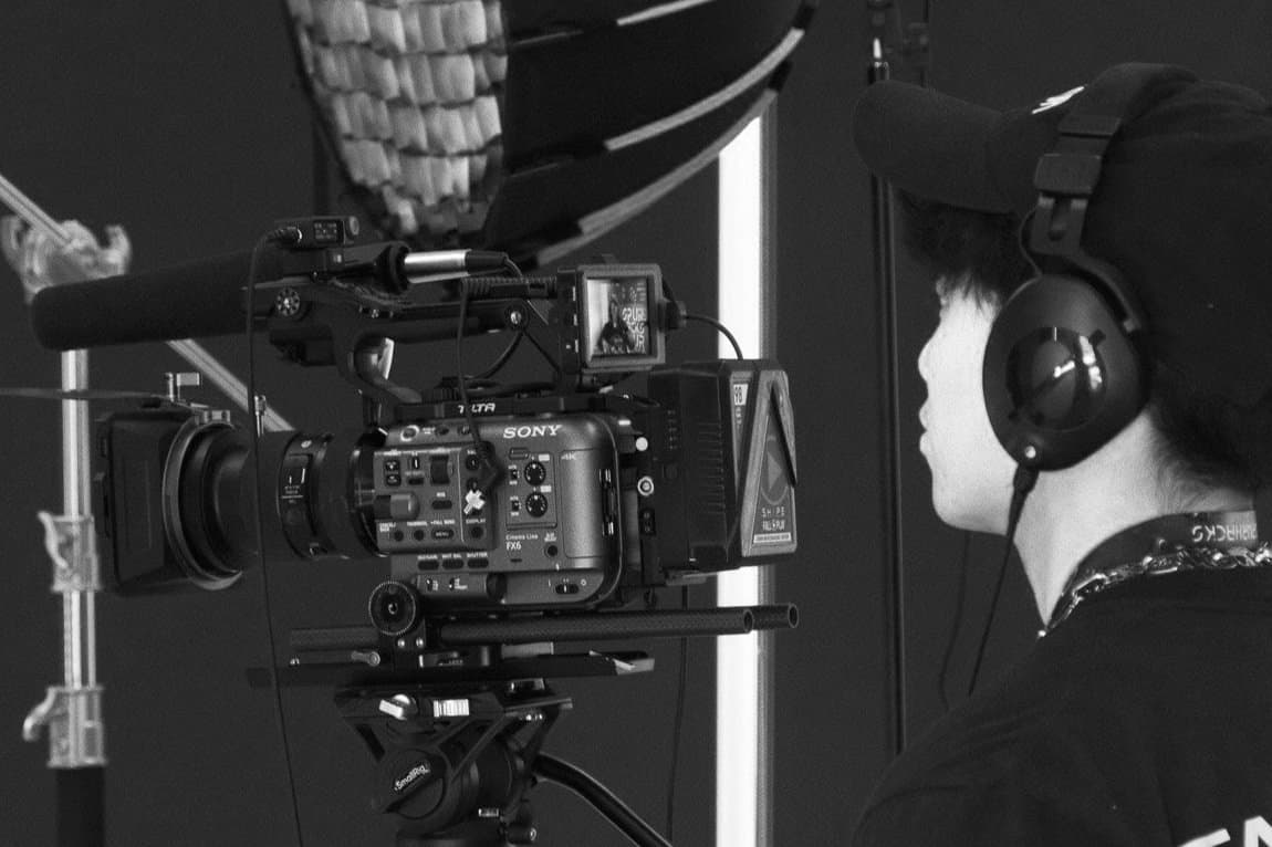 CK Studios camera team filming indoors